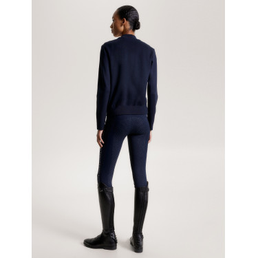 Bomber Tommy Hilfiger Equestrian Amsterdam Monogram dames Multi Multicolor Bomber Tommy Hilfiger Equestrian Amsterdam Monogram dames Multi Multicolor