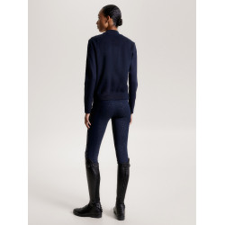 Bomber Tommy Hilfiger Equestrian Amsterdam Monogram femme Multi Multi-couleurs