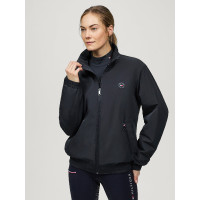 Uniseks bomberjack Penn van Tommy Hilfiger Equestrian Woestijnlucht Blauw