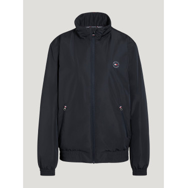 Uniseks bomberjack Penn van Tommy Hilfiger Equestrian Woestijnlucht Blauw Uniseks bomberjack Penn van Tommy Hilfiger Equestrian Woestijnlucht Blauw