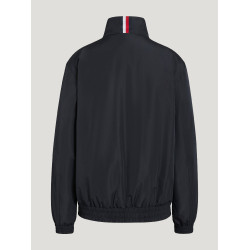 Uniseks bomberjack Penn van Tommy Hilfiger Equestrian Woestijnlucht Blauw Uniseks bomberjack Penn van Tommy Hilfiger Equestrian Woestijnlucht Blauw