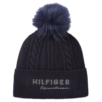 Tommy Hilfiger Equestrian Perry pomponmuts Woestijnlucht Blauw