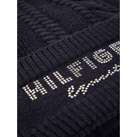 Tommy Hilfiger Equestrian Perry pomponmuts Woestijnlucht Blauw