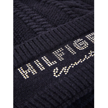 Tommy Hilfiger Equestrian Perry pomponmuts Woestijnlucht Blauw Tommy Hilfiger Equestrian Perry pomponmuts Woestijnlucht Blauw
