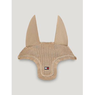 Oornetje Tommy Hilfiger Equestrian Liberty Taupe Bruin