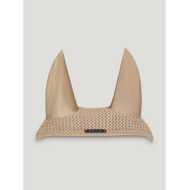 Oornetje Tommy Hilfiger Equestrian Liberty Taupe Bruin