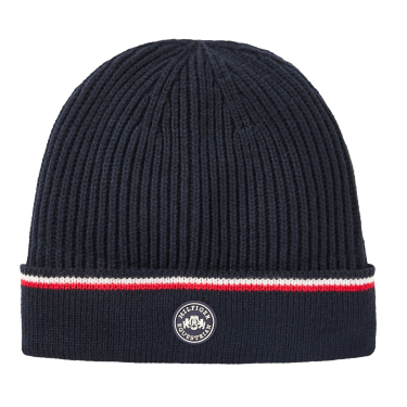 Bonnet tricoté Tommy Hilfiger Equestrian Kent Desert sky Bleu Bonnet tricoté Tommy Hilfiger Equestrian Kent Desert sky Bleu