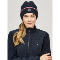 Bonnet tricoté Tommy Hilfiger Equestrian Kent Desert sky Bleu Bonnet tricoté Tommy Hilfiger Equestrian Kent Desert sky Bleu