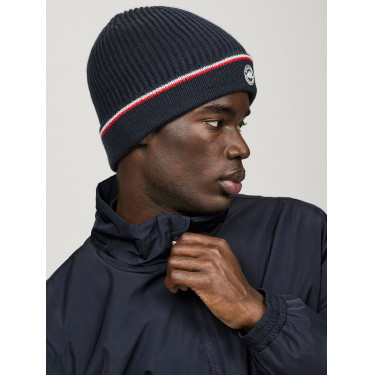 Bonnet tricoté Tommy Hilfiger Equestrian Kent Desert sky Bleu Bonnet tricoté Tommy Hilfiger Equestrian Kent Desert sky Bleu