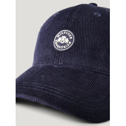 Casquette Tommy Hilfiger Equestrian velours côtelé Watson Desert sky Bleu Casquette Tommy Hilfiger Equestrian velours côtelé Watson Desert sky Bleu