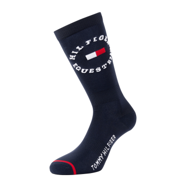 Korte sokken Tommy Hilfiger Equestrian Leon Woestijnlucht Blauw Korte sokken Tommy Hilfiger Equestrian Leon Woestijnlucht Blauw