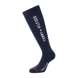Tommy Hilfiger Equestrian Clifton sokken Woestijnlucht Blauw