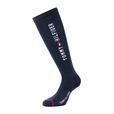 Tommy Hilfiger Equestrian Clifton sokken Woestijnlucht Blauw Tommy Hilfiger Equestrian Clifton sokken Woestijnlucht Blauw