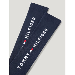 Tommy Hilfiger Equestrian Clifton sokken Woestijnlucht Blauw Tommy Hilfiger Equestrian Clifton sokken Woestijnlucht Blauw