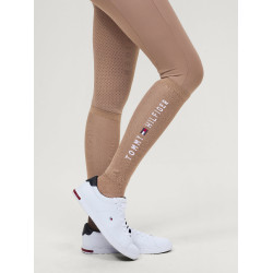 Chaussettes Tommy Hilfiger Equestrian Clifton Taupe Marron Chaussettes Tommy Hilfiger Equestrian Clifton Taupe Marron