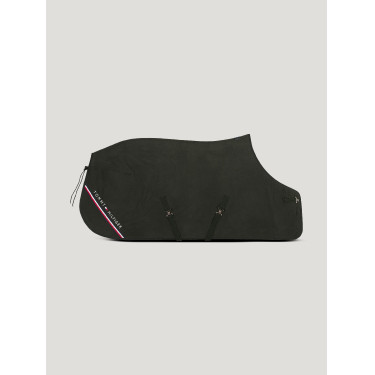 Couverture Polaire Tommy Hilfiger Equestrian Standford Noir Couverture Polaire Tommy Hilfiger Equestrian Standford Noir