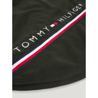 Couverture Polaire Tommy Hilfiger Equestrian Standford Noir Couverture Polaire Tommy Hilfiger Equestrian Standford Noir