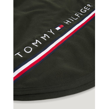 Couverture Polaire Tommy Hilfiger Equestrian Standford Noir Couverture Polaire Tommy Hilfiger Equestrian Standford Noir