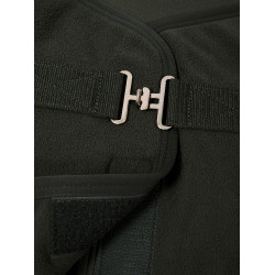 Tommy Hilfiger Equestrian Standford fleece deken Zwart Tommy Hilfiger Equestrian Standford fleece deken Zwart