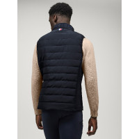 Doudoune sans manches matelassé Tommy Hilfiger Equestrian Lewis homme Desert sky Bleu Doudoune sans manches matelassé Tommy Hilfiger Equestrian Lewis homme Desert sky Bleu