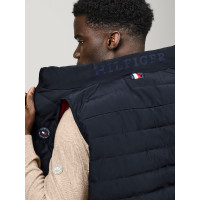 Doudoune sans manches matelassé Tommy Hilfiger Equestrian Lewis homme Desert sky Bleu Doudoune sans manches matelassé Tommy Hilfiger Equestrian Lewis homme Desert sky Bleu