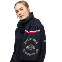Écharpe tricoté Tommy Hilfiger Equestrian Hyde Desert sky Bleu Écharpe tricoté Tommy Hilfiger Equestrian Hyde Desert sky Bleu