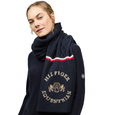 Écharpe tricoté Tommy Hilfiger Equestrian Hyde