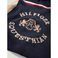 Gebreide sjaal Tommy Hilfiger Equestrian Hyde Woestijnlucht Blauw