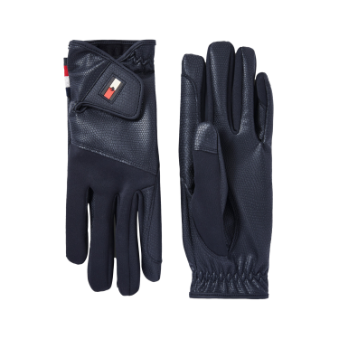 Gants d'équitation Tommy Hilfiger Equestrian Bryce Desert sky Bleu