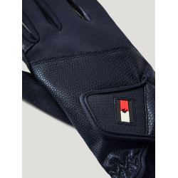 Gants d'équitation Tommy Hilfiger Equestrian Bryce Desert sky Bleu