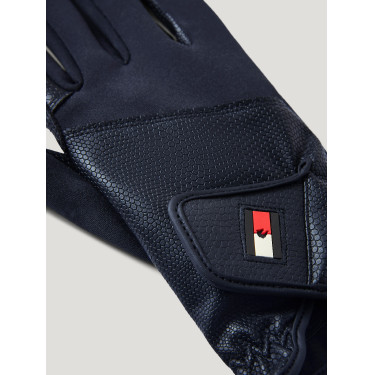 Gants d'équitation Tommy Hilfiger Equestrian Bryce Desert sky Bleu