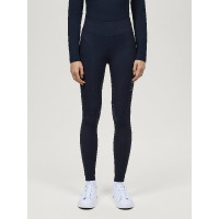Legging Tommy Hilfiger Equestrian Elmira Winter à strass full grip femme Desert sky Bleu
