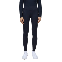 Legging Tommy Hilfiger Equestrian Elmira Winter à strass full grip femme Desert sky Bleu