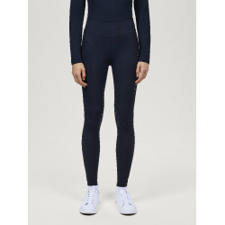 Legging Tommy Hilfiger Equestrian Elmira Winter à strass full grip femme Desert sky Bleu