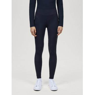 Legging Tommy Hilfiger Equestrian Elmira Winter à strass full grip femme Desert sky Bleu Legging Tommy Hilfiger Equestrian Elmira Winter à strass full grip femme Desert sky Bleu