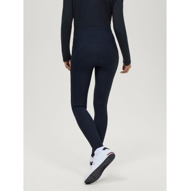 Legging Tommy Hilfiger Equestrian Elmira Winter met strass full grip dames Woestijnlucht Blauw Legging Tommy Hilfiger Equestrian Elmira Winter met strass full grip dames Woestijnlucht Blauw