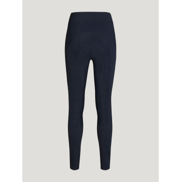 Legging Tommy Hilfiger Equestrian Elmira Winter à strass full grip femme Desert sky Bleu Legging Tommy Hilfiger Equestrian Elmira Winter à strass full grip femme Desert sky Bleu