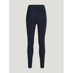 Legging Tommy Hilfiger Equestrian Elmira Winter met strass full grip dames Woestijnlucht Blauw Legging Tommy Hilfiger Equestrian Elmira Winter met strass full grip dames Woestijnlucht Blauw
