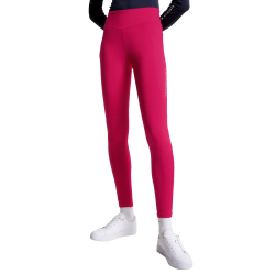 Legging Tommy Hilfiger Equestrian Monaco full grip Cherry