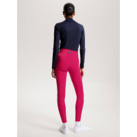 Legging Tommy Hilfiger Equestrian Monaco full grip Cherry