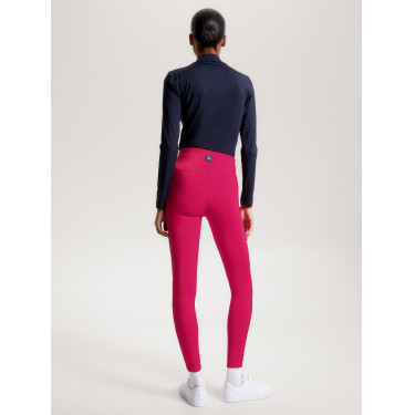Legging Tommy Hilfiger Equestrian Monaco full grip Cherry