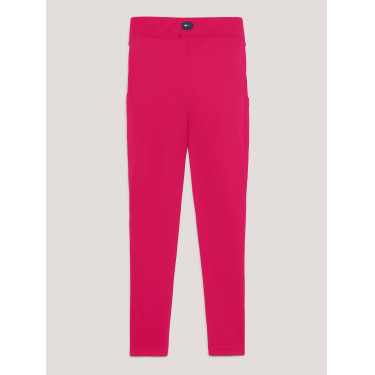 Legging Tommy Hilfiger Equestrian Monaco full grip Cherry