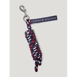 Licol et longe Tommy Hilfiger Equestrian Yale avec fourrure Desert sky Bleu Licol et longe Tommy Hilfiger Equestrian Yale avec fourrure Desert sky Bleu
