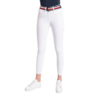 Wedstrijdbroek Tommy Hilfiger Equestrian Geneva dames kniestukken-grip Optisch wit Wedstrijdbroek Tommy Hilfiger Equestrian Geneva dames kniestukken-grip Optisch wit