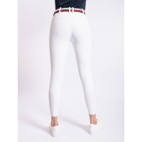 Wedstrijdbroek Tommy Hilfiger Equestrian Geneva dames kniestukken-grip Optisch wit Wedstrijdbroek Tommy Hilfiger Equestrian Geneva dames kniestukken-grip Optisch wit