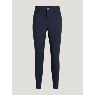 Broek Tommy Hilfiger Equestrian Bedford kniegrip heren Woestijnlucht Blauw Broek Tommy Hilfiger Equestrian Bedford kniegrip heren Woestijnlucht Blauw