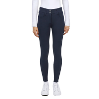 Tommy Hilfiger Equestrian Victoria full grip damesrijbroek Woestijnlucht Blauw