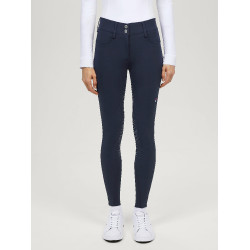 Tommy Hilfiger Equestrian Victoria full grip damesrijbroek Woestijnlucht Blauw