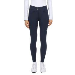 Tommy Hilfiger Equestrian Victoria full grip damesrijbroek Woestijnlucht Blauw Tommy Hilfiger Equestrian Victoria full grip damesrijbroek Woestijnlucht Blauw