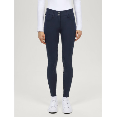 Tommy Hilfiger Equestrian Victoria full grip damesrijbroek Woestijnlucht Blauw